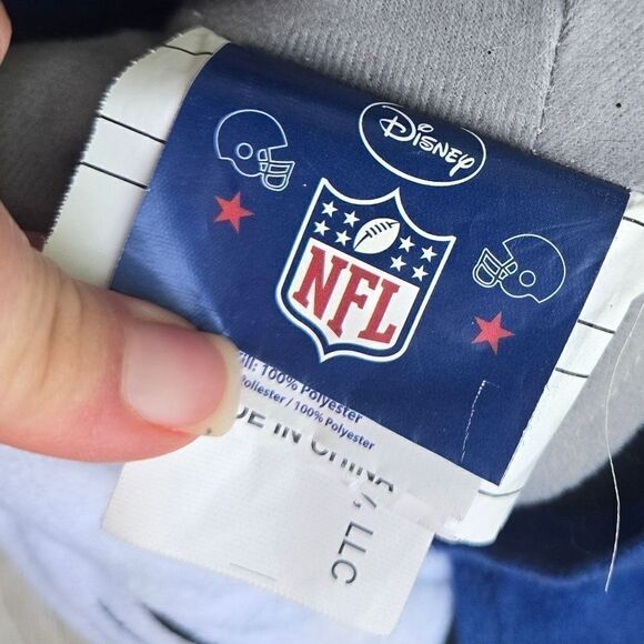 Giants blanket with Disney's Mickey plush hugging it - Picture 5 of 12